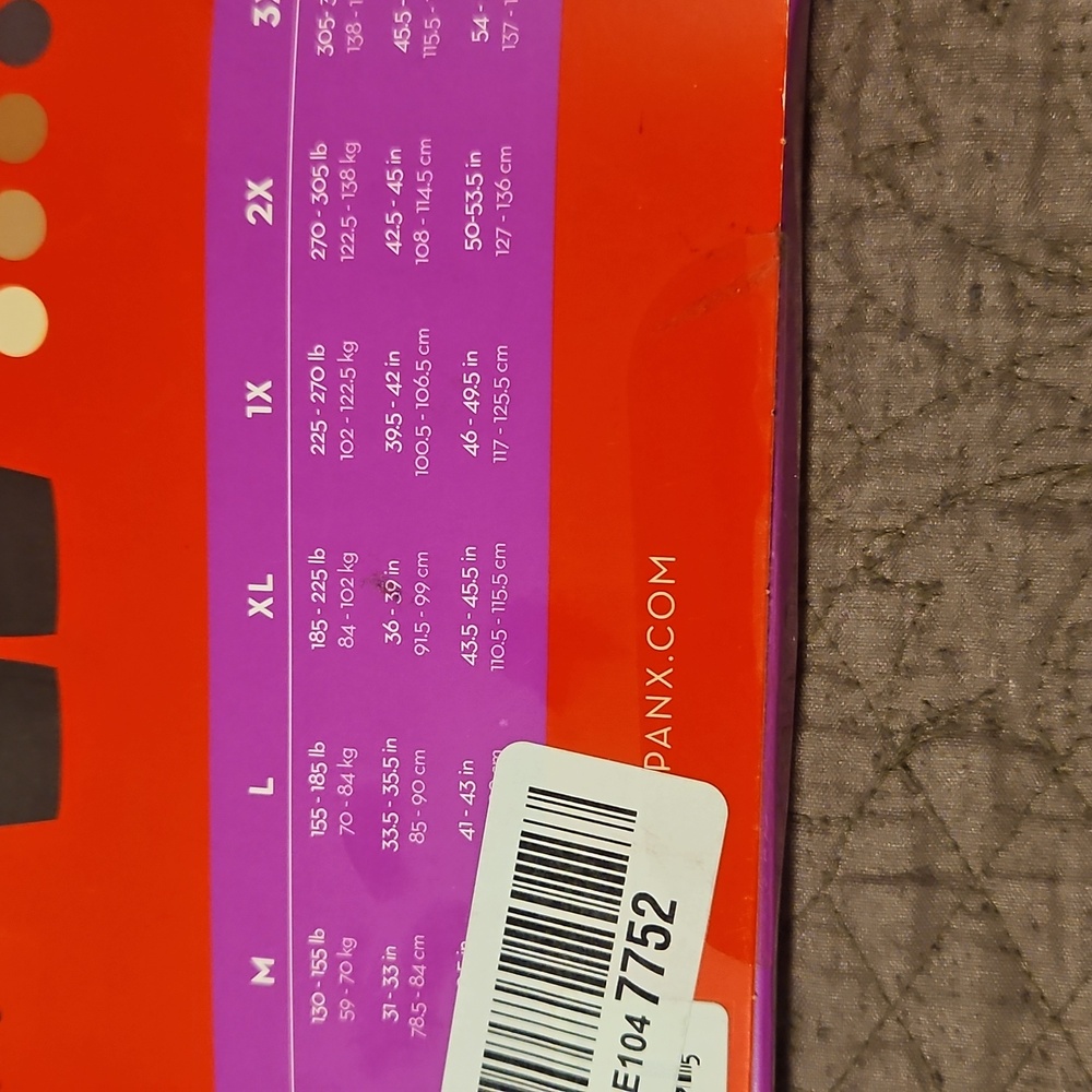 Spanx,NIB, Higher Pgower Short, Very Black. - Picture 6 of 11